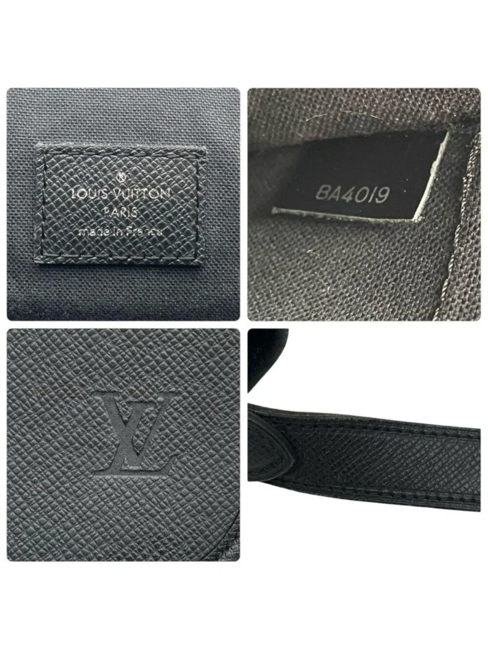 Louis Vuitton Taiga Leather Andrei Shoulder Messenger Bag
